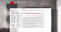 Desktop Screenshot of esprit-rangement.com