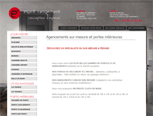 Tablet Screenshot of esprit-rangement.com